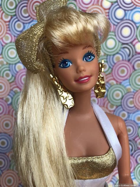 Vintage Barbie Doll With Hollywood Hair