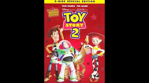 Opening To Toy Story 2 2005 Dvd Disc 2 Youtube