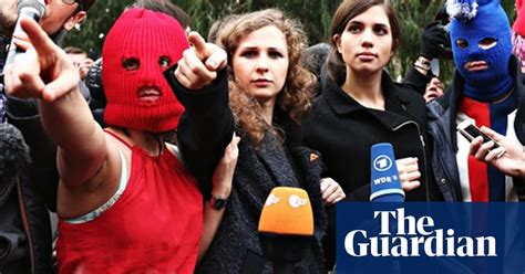 Pussy Riots Tour Of Sochi Arrests Protests And Whipping By Cossacks Pussy Riot The Guardian