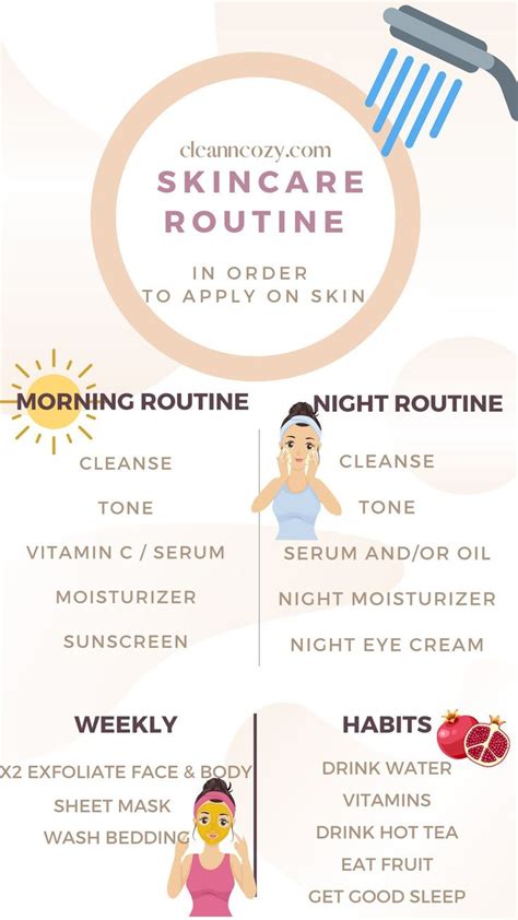 skincare routine skincare tips skincare how to skincare routine body skin care routine