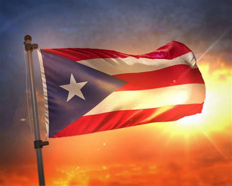 Puerto Rico Flag Wallpaper For Desktop