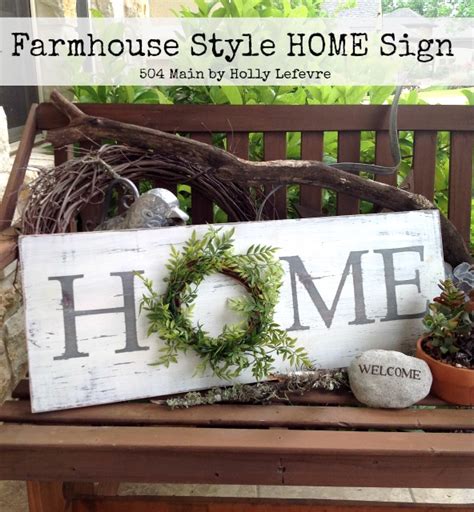 Diy Rustic Farmhouse Signs Itsme Winchelle