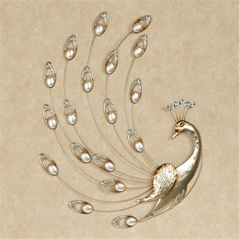 julietta pearl peacock metal wall art peacock wall art metal wall art pewter art