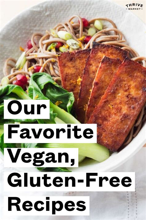 6 Vegan Gluten Free Recipes Gluten Free Recipes Recipes Vegan