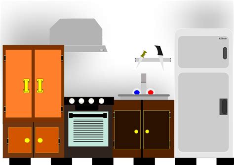 Kitchen Clip Art Images Free Clipart 4 Wikiclipart