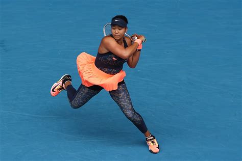 Australian Open 2021 Naomi Osaka Gives Thumbs Up To Electronic Line Judges