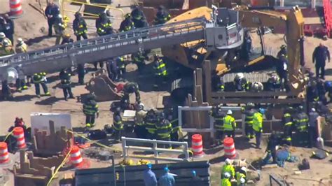 All Construction At Nycs Jfk Airport Stopped After 2 Workers Die While