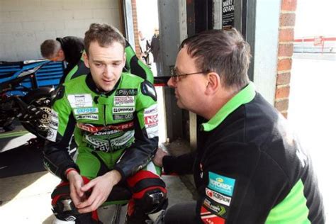 thruxton bsb linfoot ‘confident after clinching debut front row bikesport news