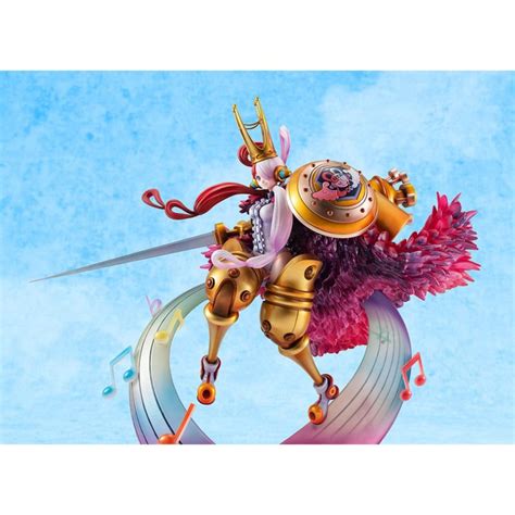 Statuette P O P Uta One Piece Red Maximum