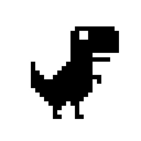 It took the developers a couple of months to implement the idea. Chrome Dinosaur in 3D by TheWorm