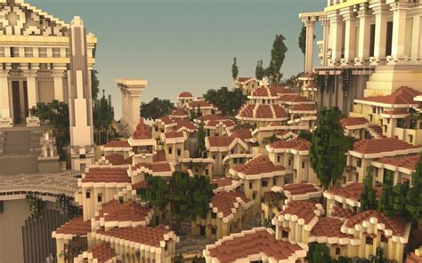 Minecraft Athos An Ancient Greek City Screenshots Riddeh Free