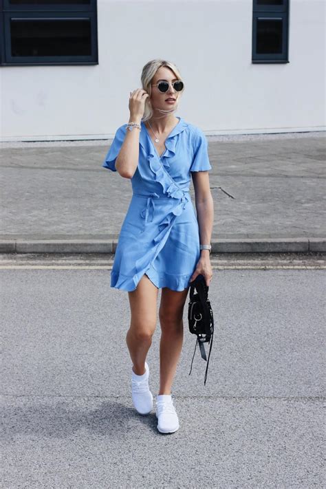Tea Dresses Trainers And The Art Of Stacking Bracelets — Styling By