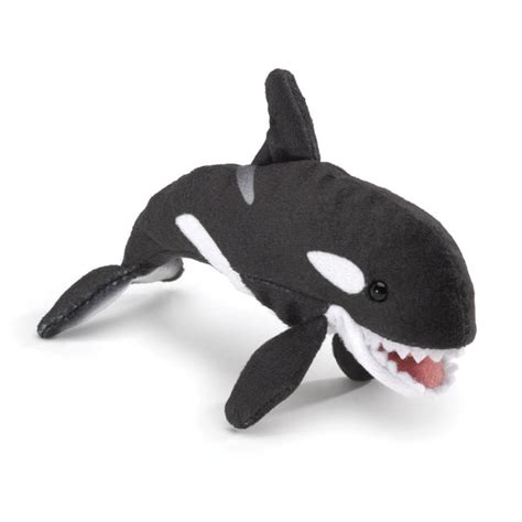 Mini Orca Whale Finger Puppets By Folkmanis Dragonfly Toys