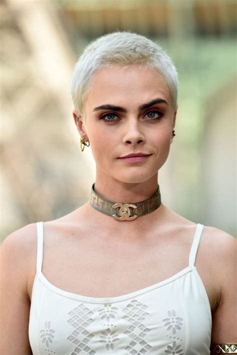 Cara Delevingne Is Releasing A Song And You Can Buy It Now Cara Delevingne Hair Short Shaved