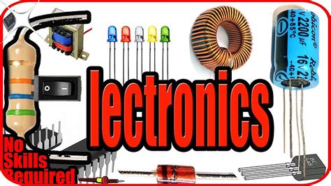 Electronics For Beginners Basic Electronics Components And Symbols