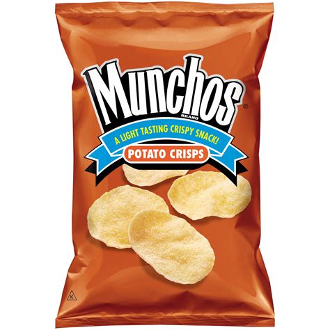 Munchos Potato Crisps 2 Oz Bag