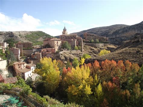 Albarracin Town Spain Travel And Tourism