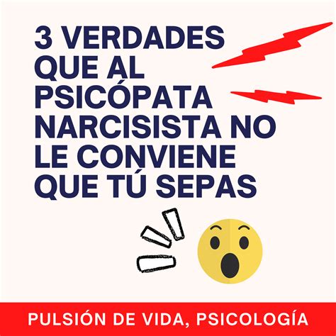 3 Verdades Que Oculta Ella Psicópata Narcisista Pulsion De Vida Psicología Podcast Podtail