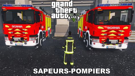 Gta V Rescue Mod V Sapeurs Pompiers2 Fr Youtube