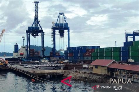 Waktu Tunggu Kapal Di Pelabuhan Jayapura Dipercepat Dua Hari Antara News