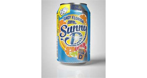 Sunny D Unveils Carbonated Variant
