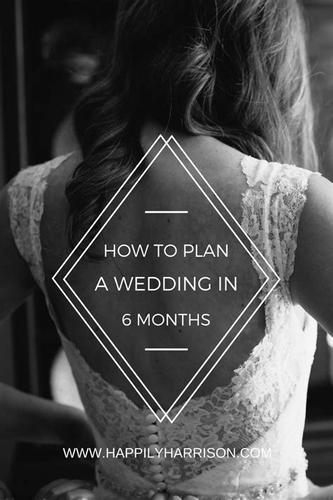 How To Plan A Wedding In 6 Months With Timeline Wedding Planning