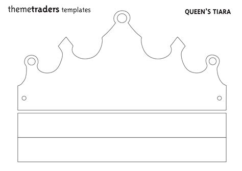 Printable Crown Cut Out Web Create Simple Paper Crown Patterns You Can