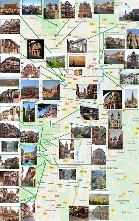 Designitions Alsace Tourism Guide