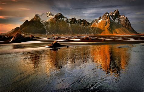 30 Vestrahorn Mountain Hd Wallpapers And Backgrounds