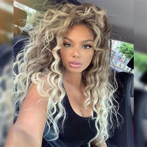 Long Curly Blonde Wig Glueless Party Daily Wear Seamiss