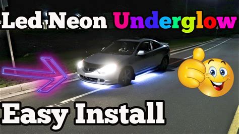 Install And Wire Amazon Neon Underglow On Your Car Or Truck Yourself At