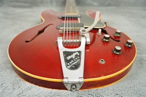 Gibson Es Tdc With Factory Bigsby Ohsc