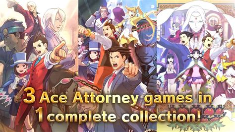 Apollo Justice Ace Attorney Trilogy Announcement Trailer Youtube