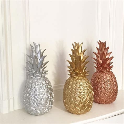 Lampe Ananas Dorée Goodnight Light Déco And Lifestyle Lampe Ananas