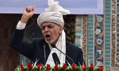 Multiple Explosions At Afghanistan President Ashraf Ghanis Oath Taking