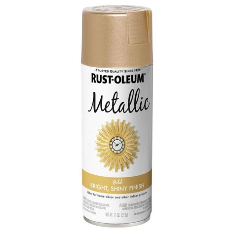 Check spelling or type a new query. Rust-Oleum 11 oz. Metallic Gold Spray Paint (6-Pack ...