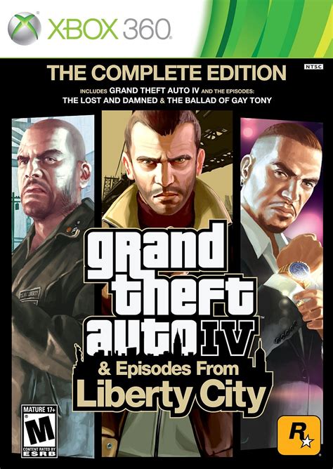 Grand Theft Auto Iv The Complete Edition Xbox 360 Ign
