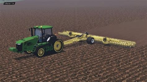 Degelman Pro Till 40 Disc LS15 Mod Mod For Farming Simulator 15