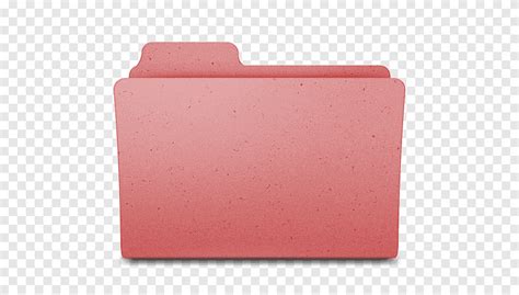 Colored Folders Red Folder Icon Png Pngegg