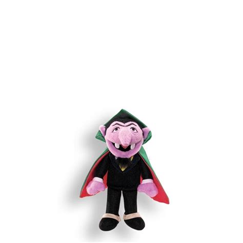 Sesame Street The Count Finger Puppet By Gund