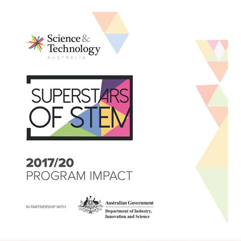 Superstars Of Stem Program Impact Science And Technology Australia