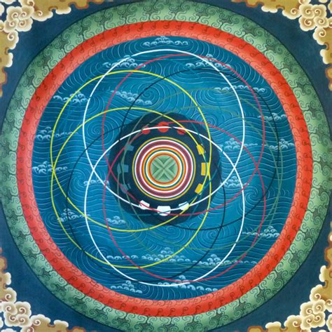 Cosmic Mandala And The Joy Of Detail