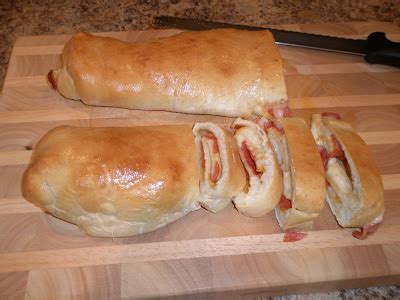 Thaw the frozen bread dough overnight in the fridge or by placing it on a greased plate and microwaving it for about 25 seconds. Marin's Creations: Stromboli in 2020 | Rhodes bread dough ...