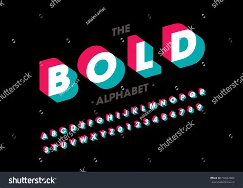 Vector Of Stylized Bold Font And Alphabet Graffiti Lettering Fonts