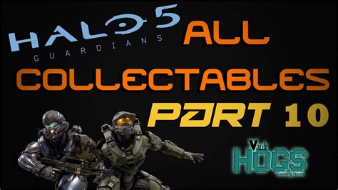 Halo 5 Guardians All Collectibles All Skulls And Intel Locations