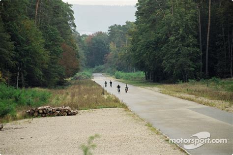 A Portion Of The Old Hockenheim Track At Hockenheim Ii