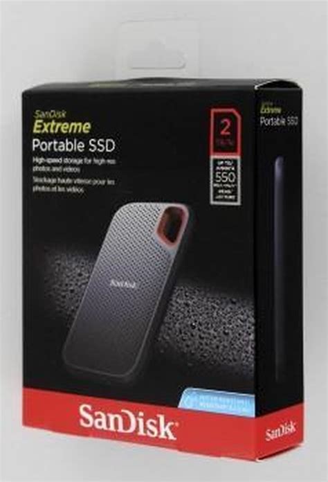 sandisk ssd extreme portable 2tb