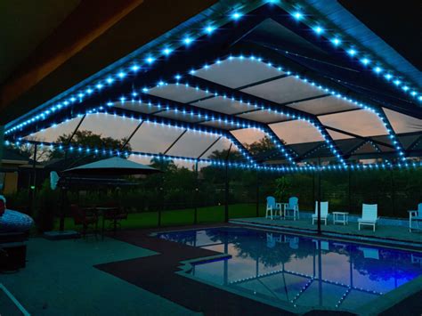 Led Pool Cage Lights In Florida Enhance Your Outdoor Space
