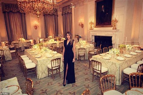 Donald Trump Hosts Annual Governors Ball Alongside First Lady Melania