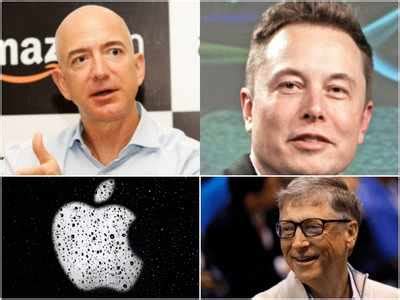 Twitter Accounts Of Jeff Bezos Bill Gates Elon Musk And Apple Hacked